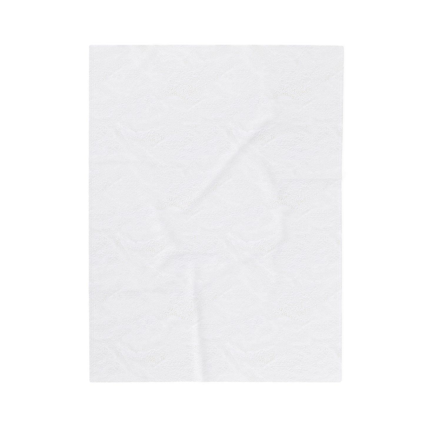 Velveteen Plush Blanket with Anxiety Affirmations | Soft Cozy Throw for Stress Relief, Self Care, Comfort