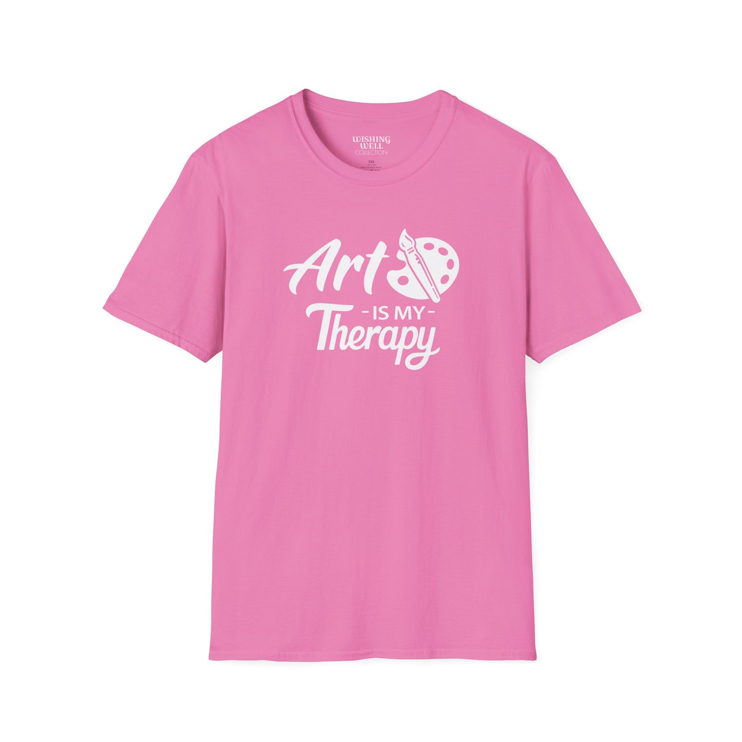 ART Is My Therapy T-SHIRT | Inspirational Unisex Shirt for Art Lovers | Creative Gift for Artists & Art Enthusiasts