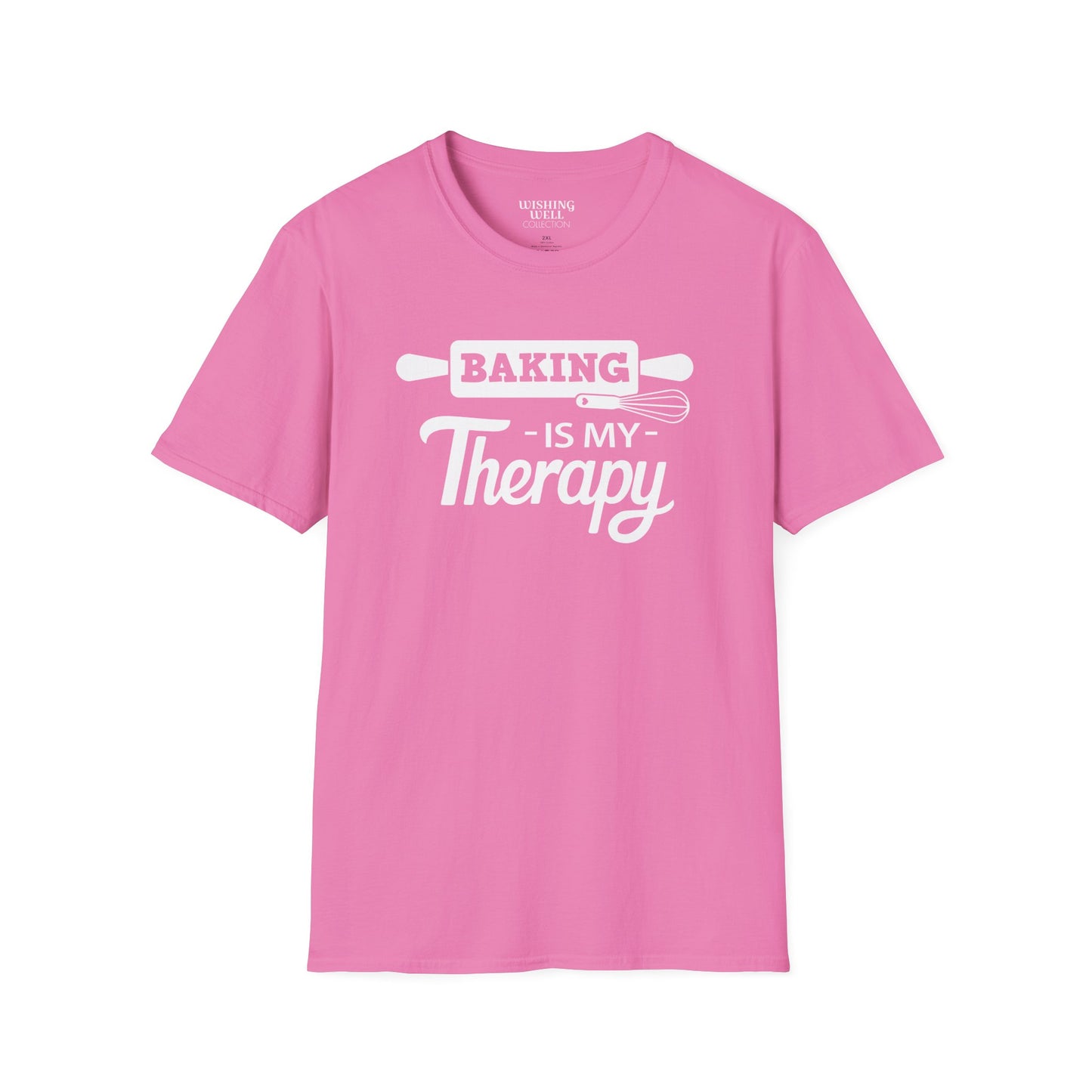 BAKING Is My Therapy T-SHIRT | Inspirational Unisex Shirt for Bakers